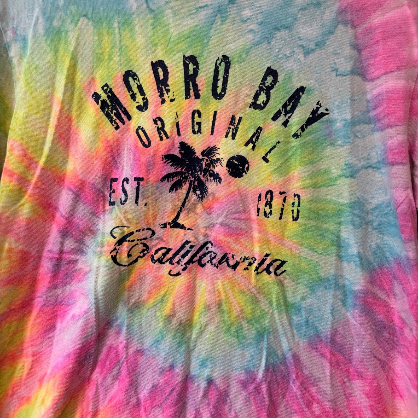 Other Tie Dye Morro Bay Shirt Bohemian Mens Medium California Size US M / EU 48-50 / 2 - 3 Thumbnail