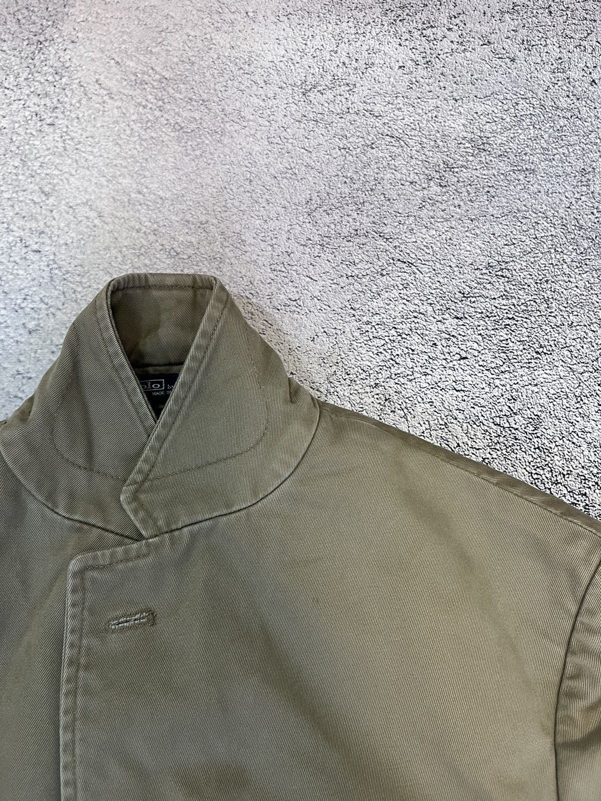 Polo Ralph Lauren Polo Ralph Lauren Cotton Blazer Jacket 3-Button Vintage S Size 38R - 21 Thumbnail