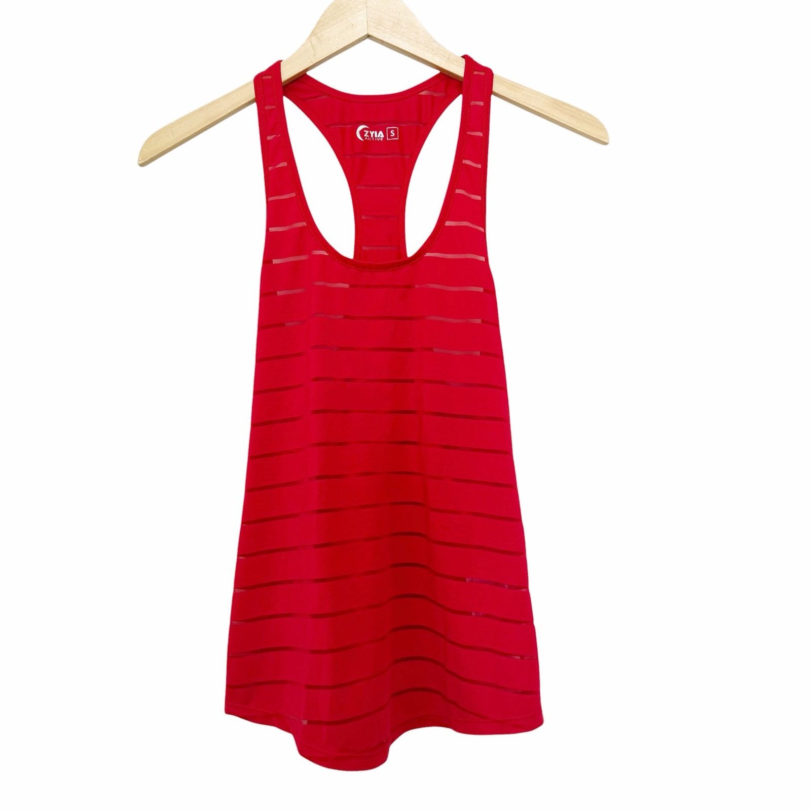 Other Zyia Lot of 2 Red Purple Racerback Athletic Tank Top Sz S Size S / US 4 / IT 40 - 2 Thumbnail