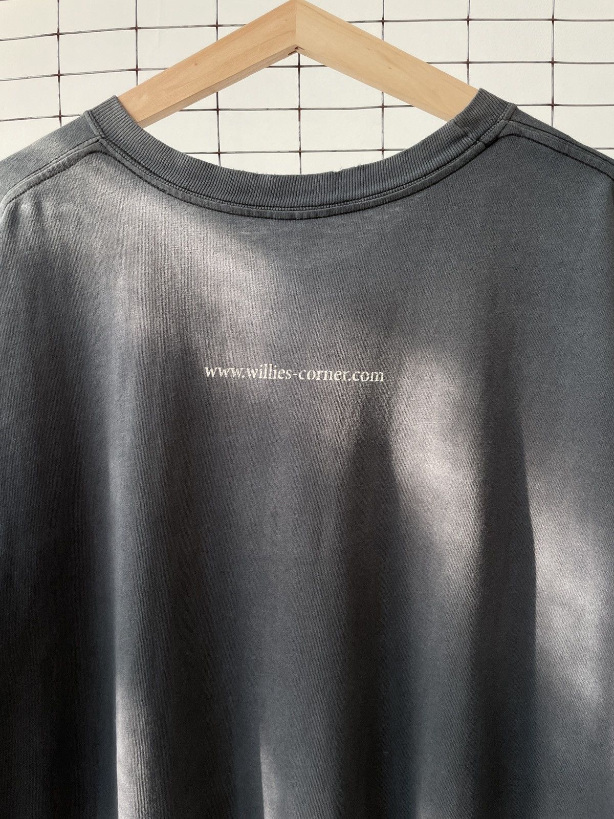 Band Tees × Vintage Willie Nelson T-Shirt Size US XL / EU 56 / 4 - 6 Thumbnail