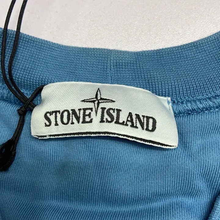 Stone Island Stone Island SS22 Blue Casual Long Sleeve Sweatshirt -2506 Size US S / EU 44-46 / 1 - 3 Thumbnail