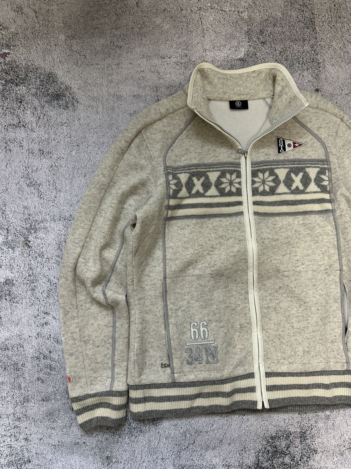 Bogner Bogner Zip Fleece Jacket Arctic Earth Size US M / EU 48-50 / 2 - 3 Thumbnail