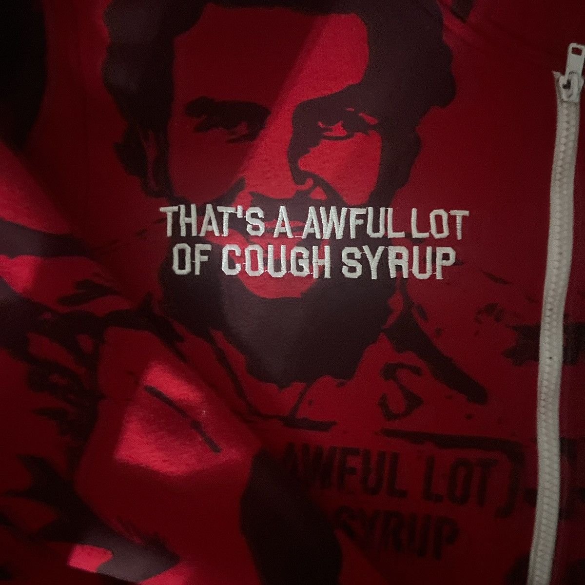 Awful Lot of Cough Syrup Awful lot of cough syrup Size US XXL / EU 58 / 5 - 3 Thumbnail