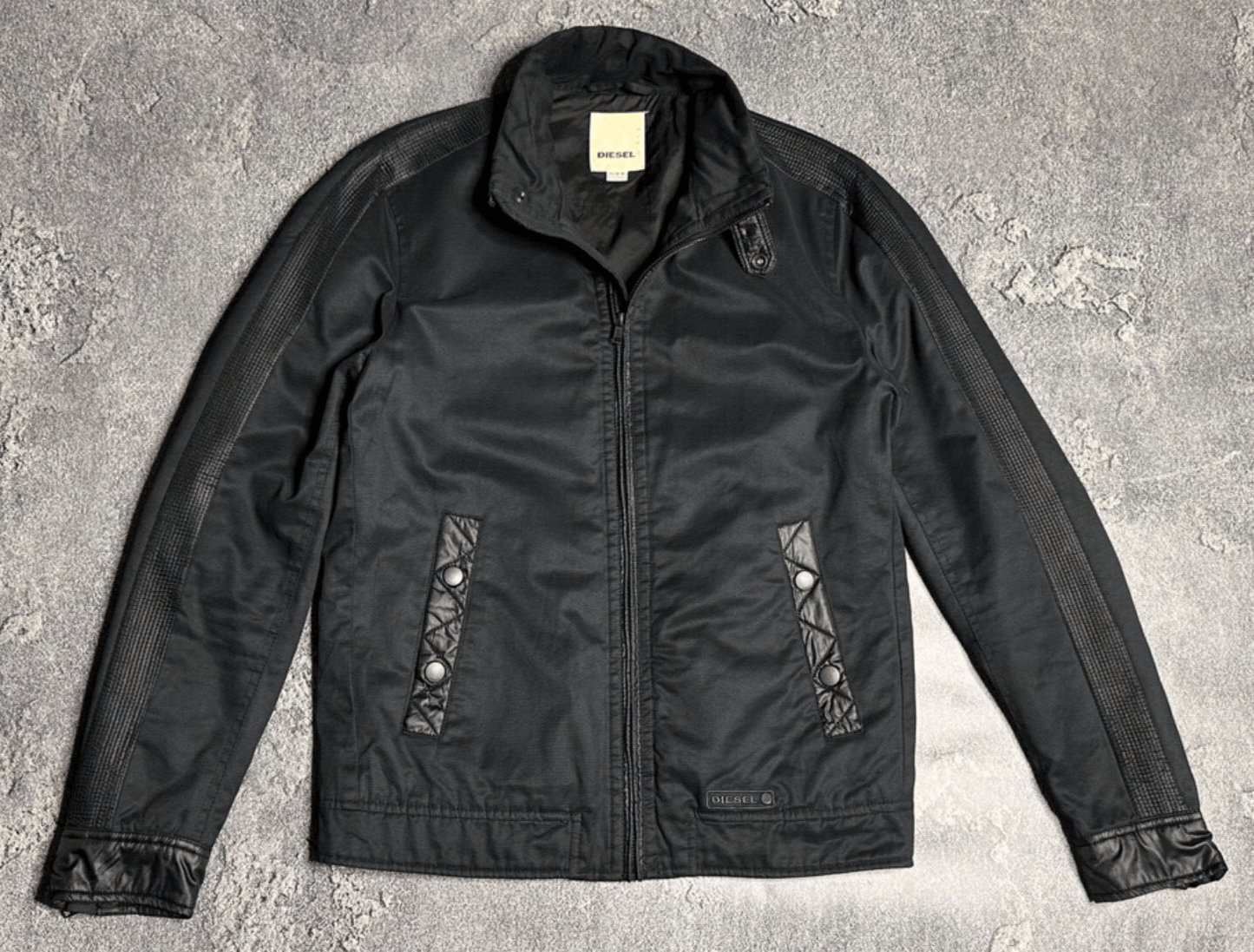 Diesel Diesel J-Beck biker jacket | Grailed