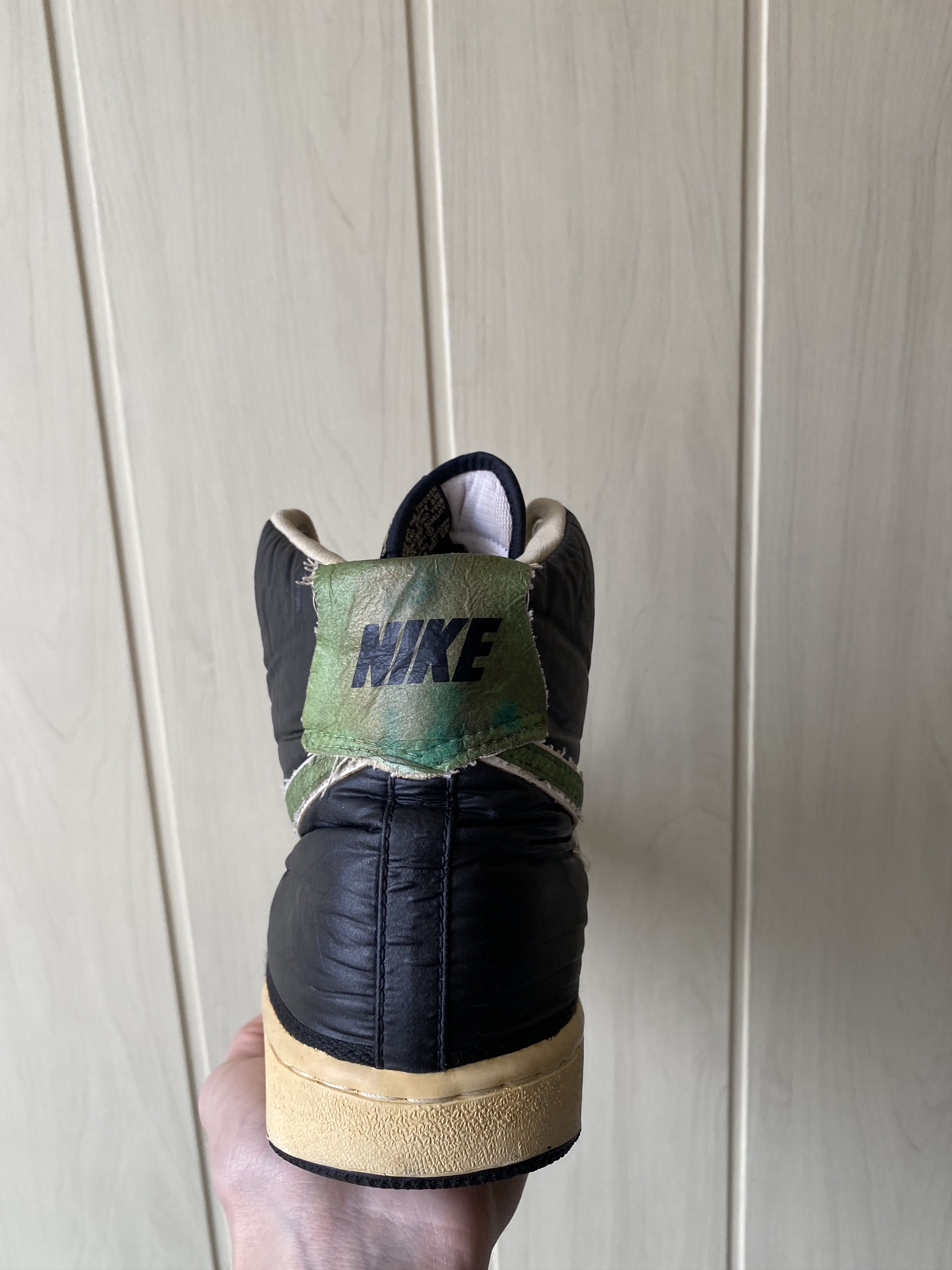 Nike RARE OG 1985 Nike Vandal Supreme Black Emerald sneakers Size US 10.5 / EU 43-44 - 2 Thumbnail
