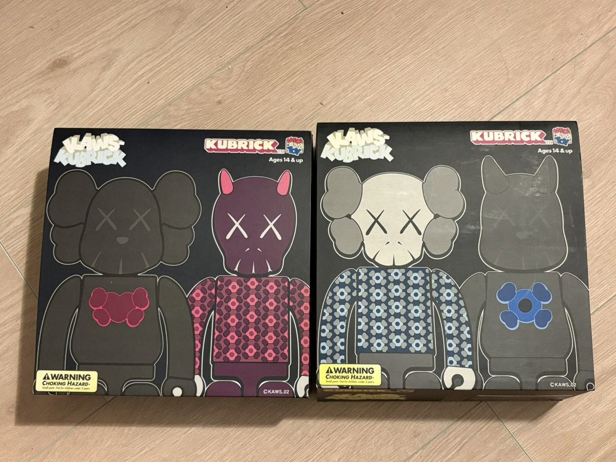 Kaws KAWS × Kubrick Bus Stop Sets 1 & 2 Size ONE SIZE - 1 Thumbnail