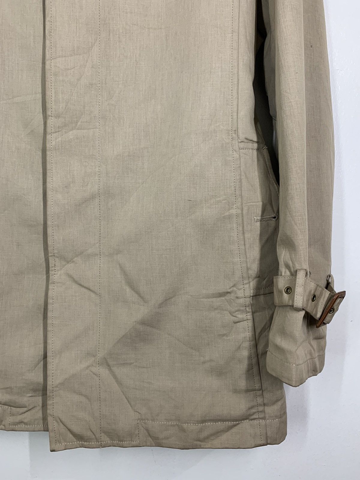 Japanese Brand × Vintage Vintage Japanese Brand Trench Coat Size US XL / EU 56 / 4 - 4 Thumbnail