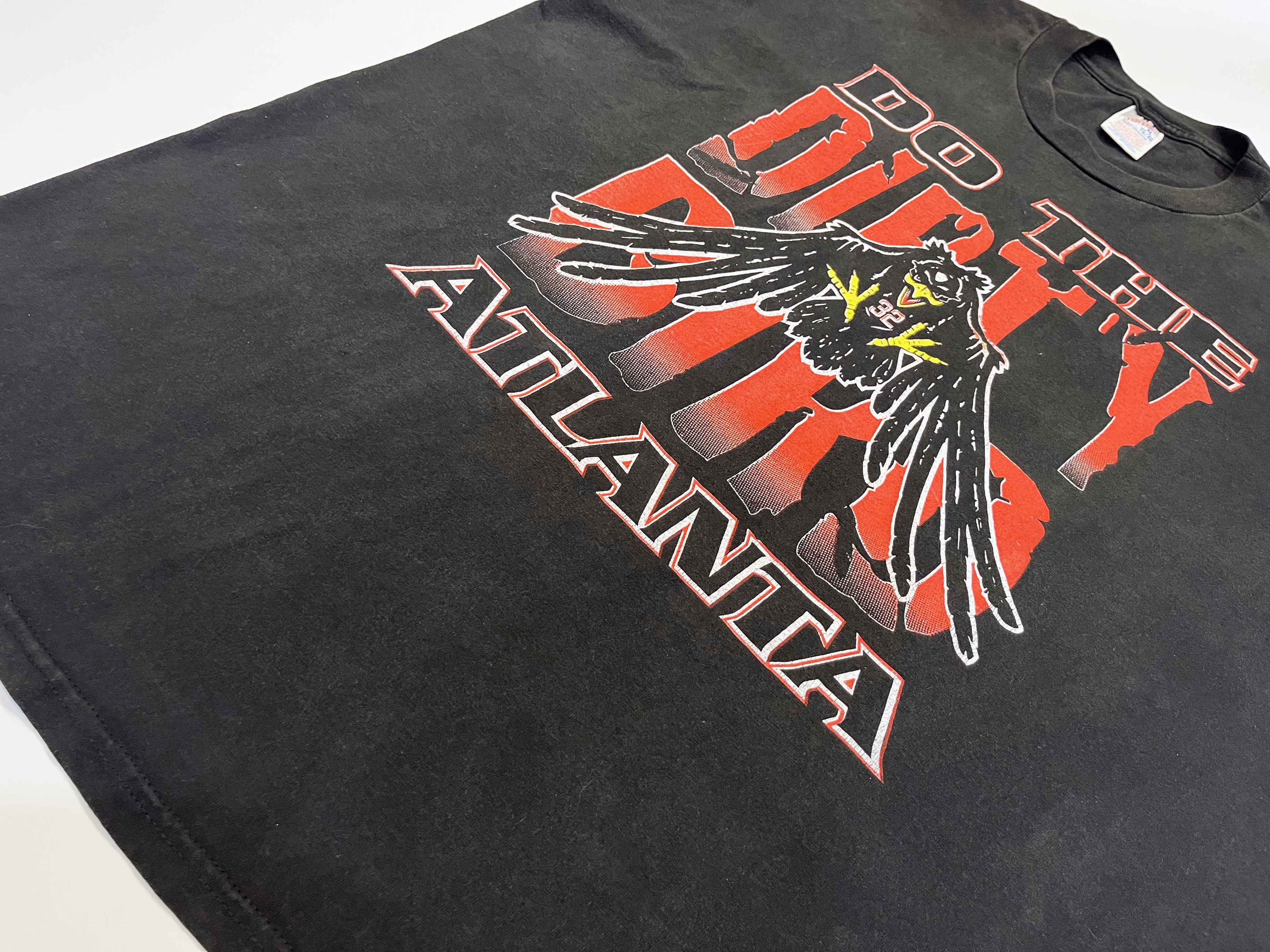 Jerzees × Vintage Vintage Jerzees NFL Atlanta Falcons Football T-Shirt Size US XL / EU 56 / 4 - 5 Thumbnail