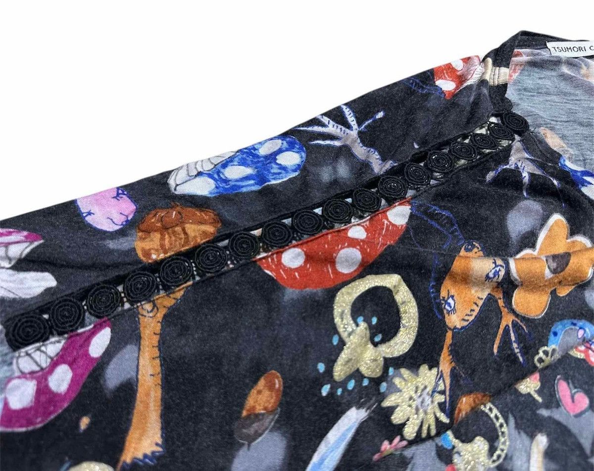Issey Miyake 🔥Rare Vintage Tsumori Chisato Drawstring Dress Mushroom Size L / US 10 / IT 46 - 9 Thumbnail