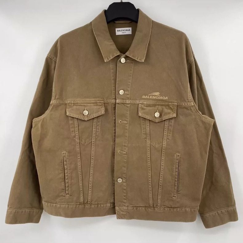 Balenciaga Balenciaga Year of Tiger Denim Jacket Size US XS / EU 42 / 0 - 1 Thumbnail