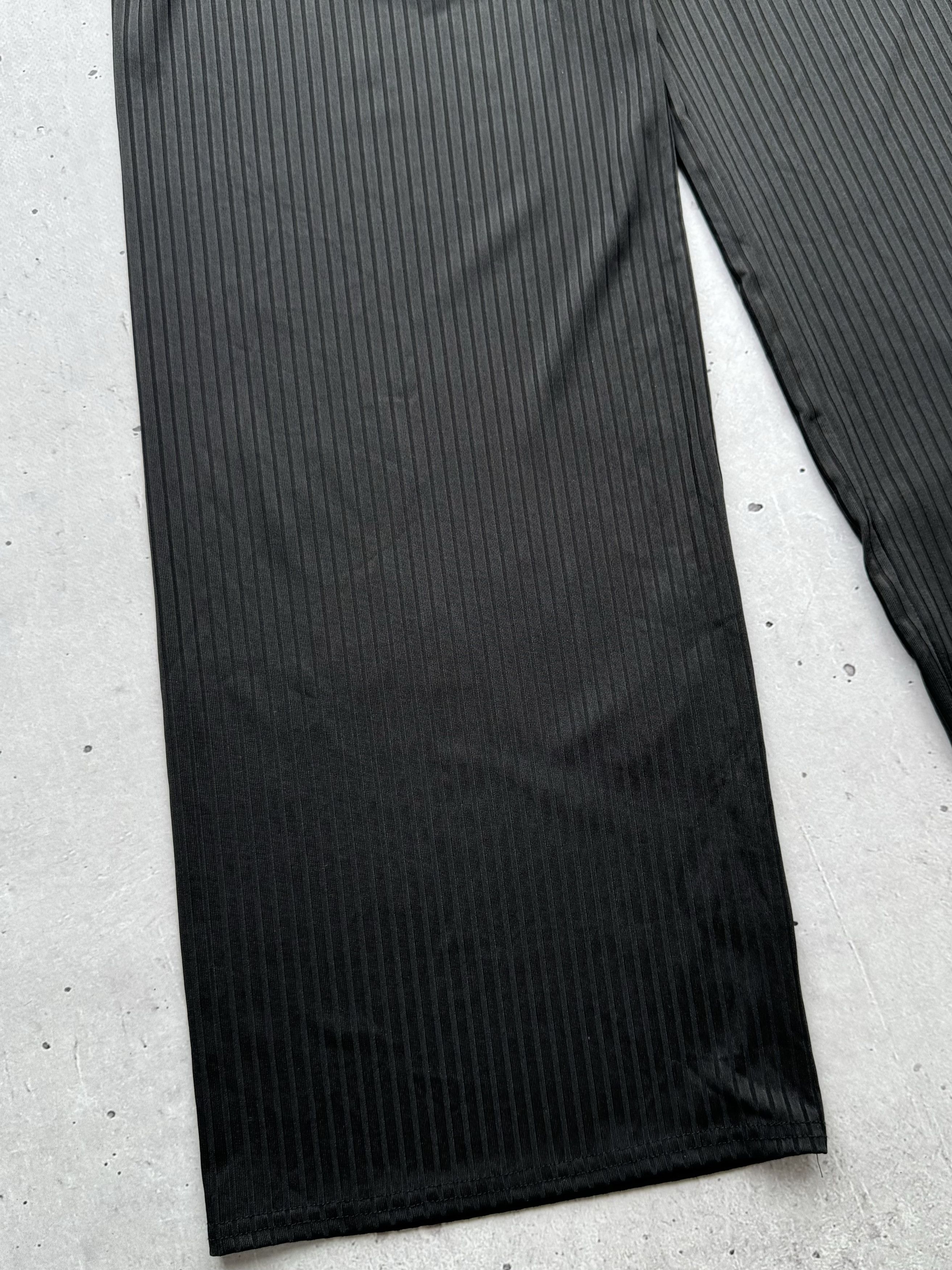 Japanese Brand × Vintage Vintage Wide Striped Pants Yohji Style Size US 30 / EU 46 - 3 Thumbnail