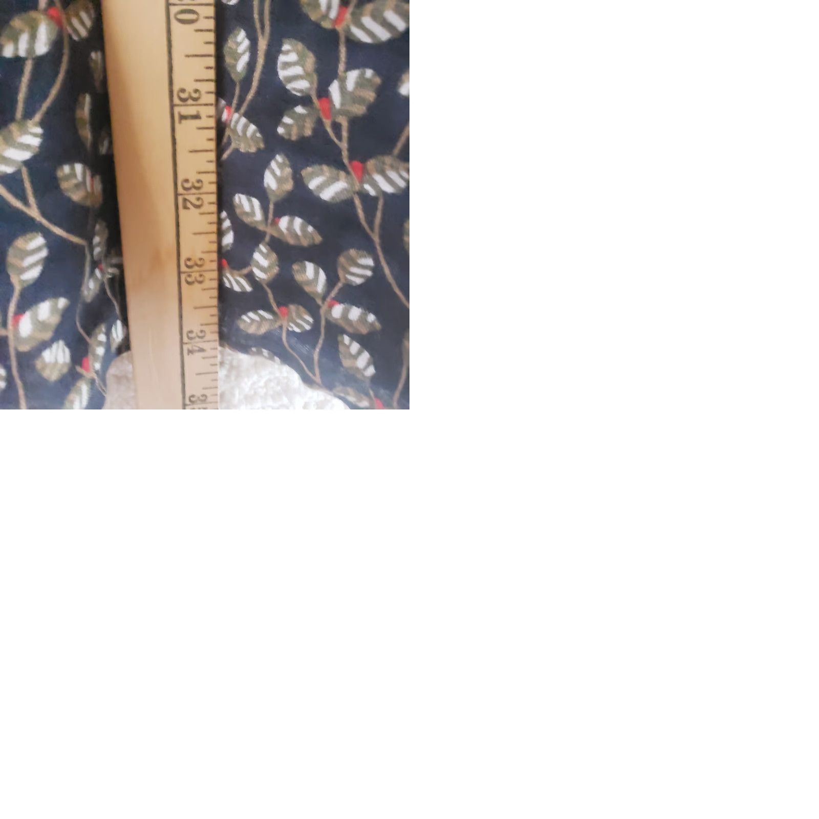 Perry Ellis Perry Ellis Shirt Mens 3X Black Linen Floral Beach Summer SS Geometric Button-Up Short Sleeve Beach Theme Mens Size US XXL / EU 58 / 5 - 10 Thumbnail