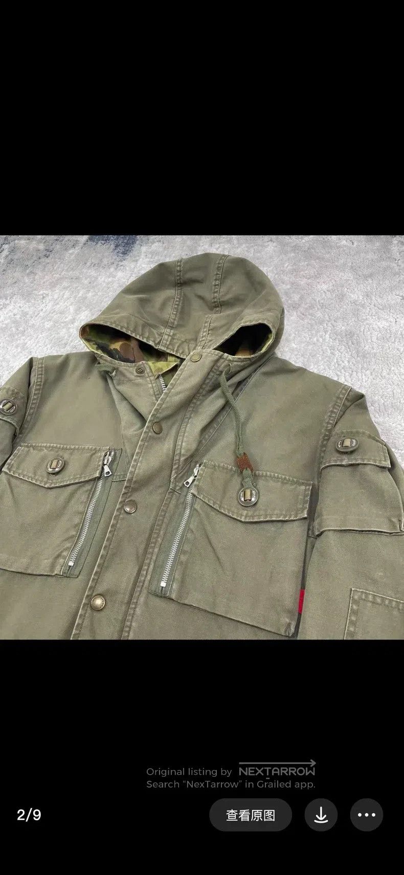 Wtaps Wtaps Four-Pocket Windbreaker Jacket Size US S / EU 44-46 / 1 - 2 Thumbnail
