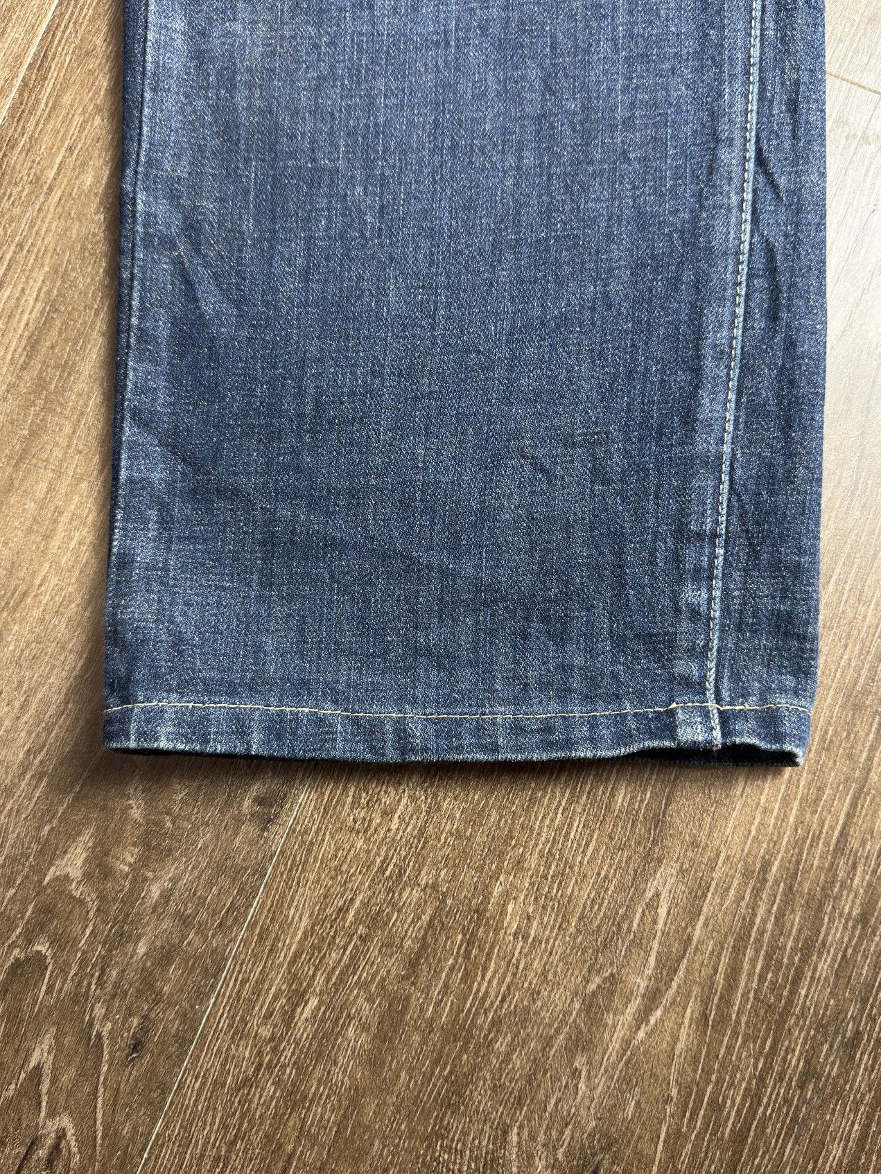 Stussy Stussy SS logo denim jeans. Size US 36 / EU 52 - 6 Thumbnail