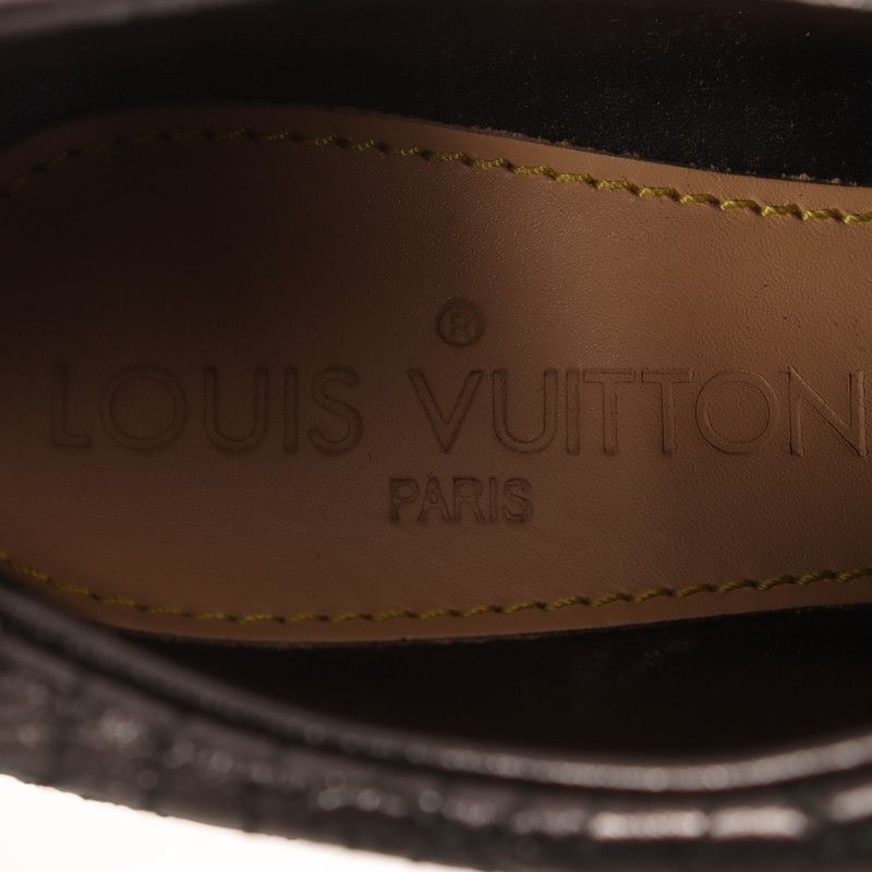 Louis Vuitton Louis Vuitton Round Toe Leather Flat Shoes - Size US 6.5 / EU 39-40 - 8 Thumbnail