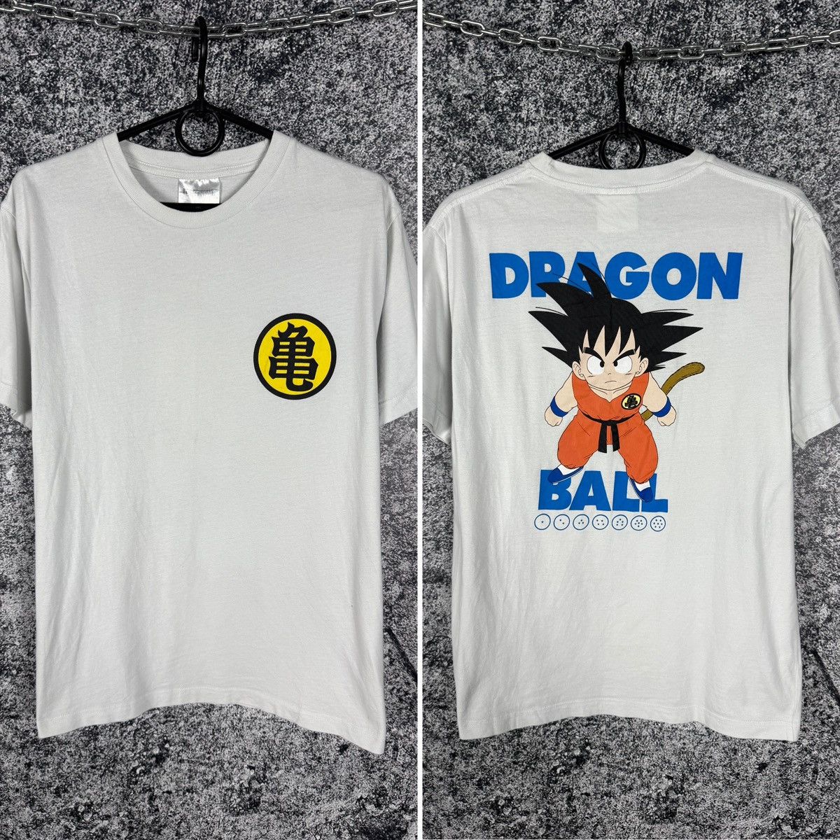 Japanese Brand Vintage Dragon Ball Goku Anime Graphic Tee Japanese Size L Size US L / EU 52-54 / 3 - 1 Thumbnail