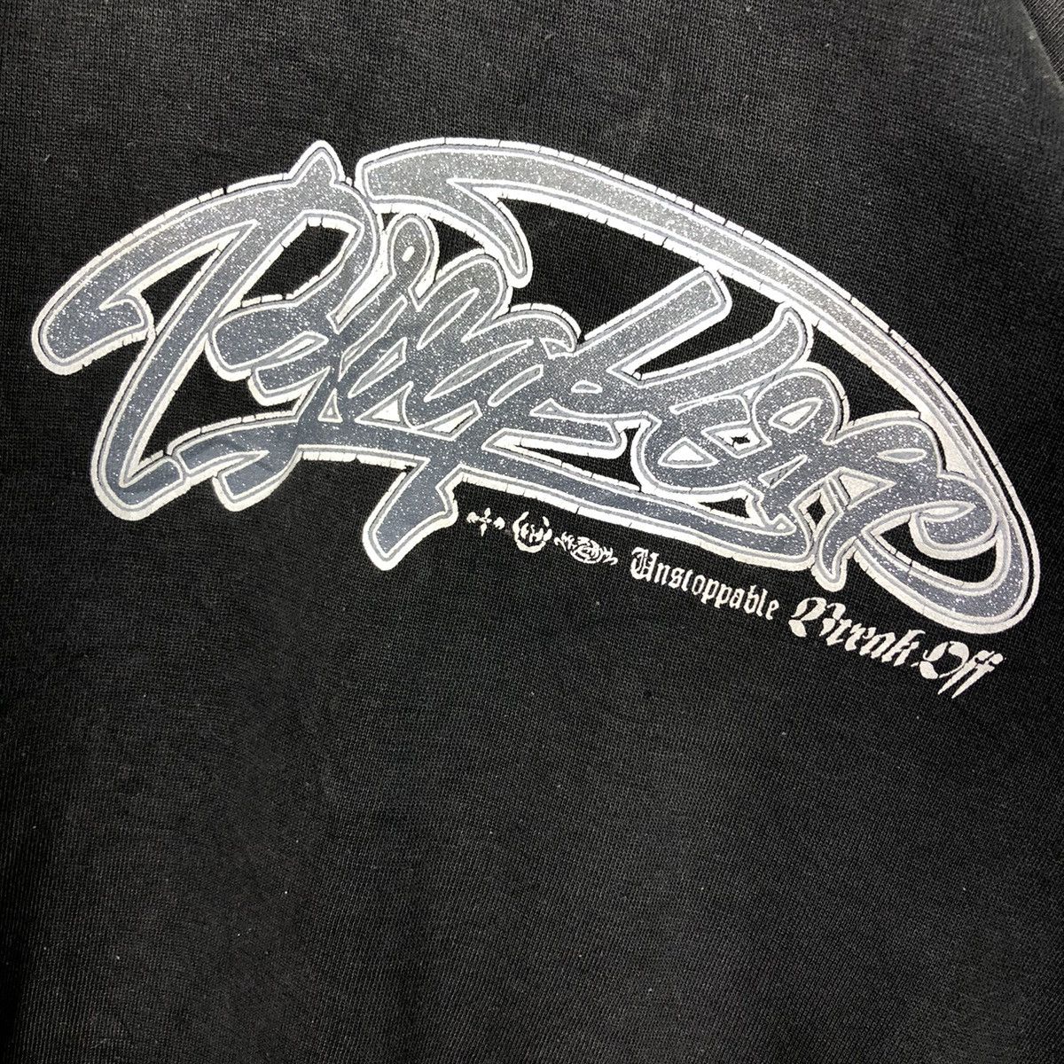 Japanese Brand 📌Vintage Sweatshirt Break Off Unstoppable Issey Miyake Size US L / EU 52-54 / 3 - 14 Thumbnail