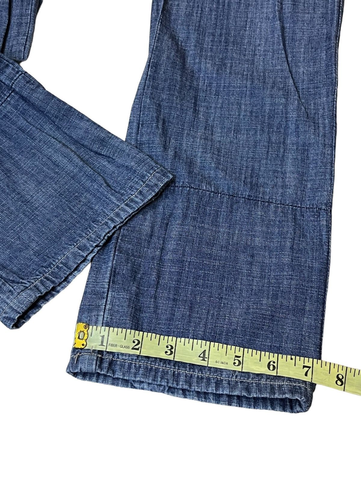 Japanese Brand SICK Y2K JAPANESE EXPLOSION BY NYLAUS DOUBLE WAIST JEANS Size US 30 / EU 46 - 14 Thumbnail