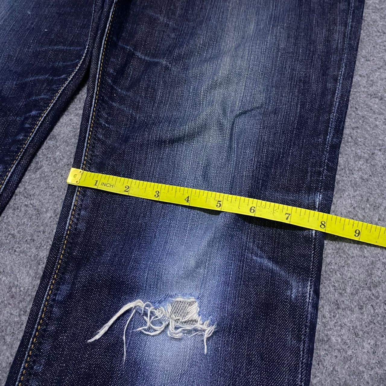 Edwin 💥Best Offer💥 Edwin 503 Tokyo Distressed Japan Denim Size US 32 / EU 48 - 5 Thumbnail