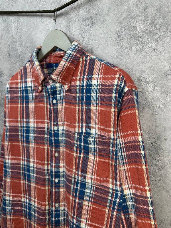 Gitman Bros. Vintage Gitman Bros Vintage California Triple Yarn Flannel Shirt USA Size US XL / EU 56 / 4 - 5 Thumbnail