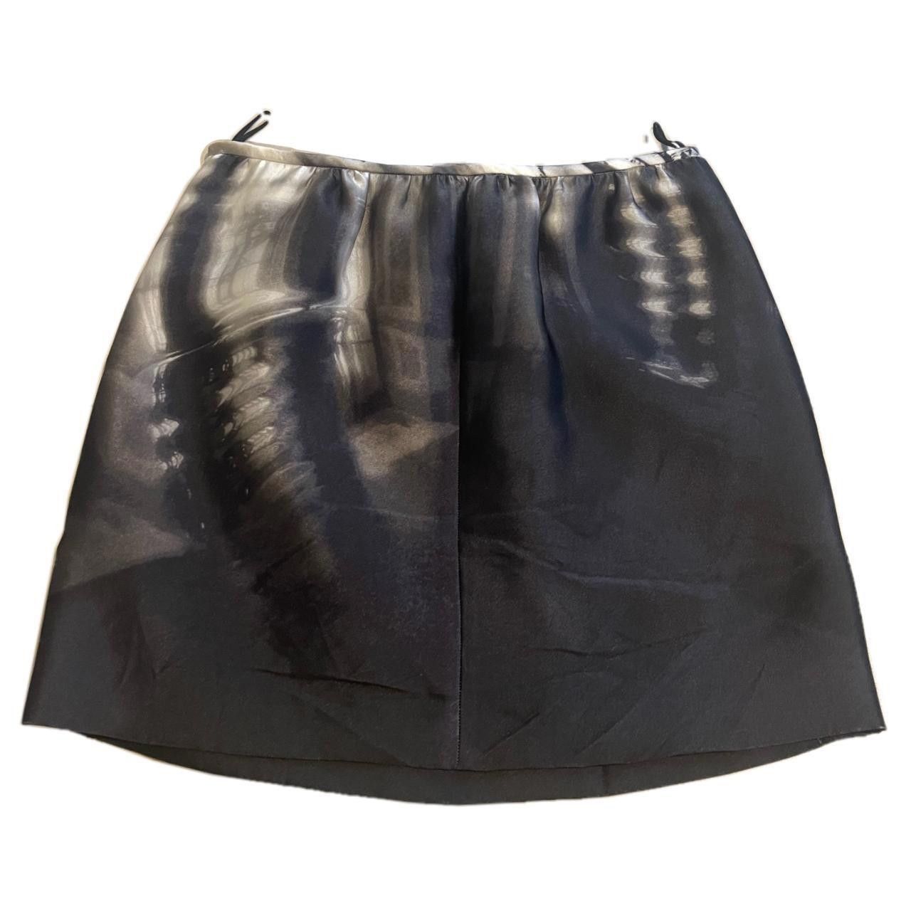 Prada Prada Chandelier Graphic Print Mini Skirt Size 32" / US 10 / IT 46 - 2 Thumbnail