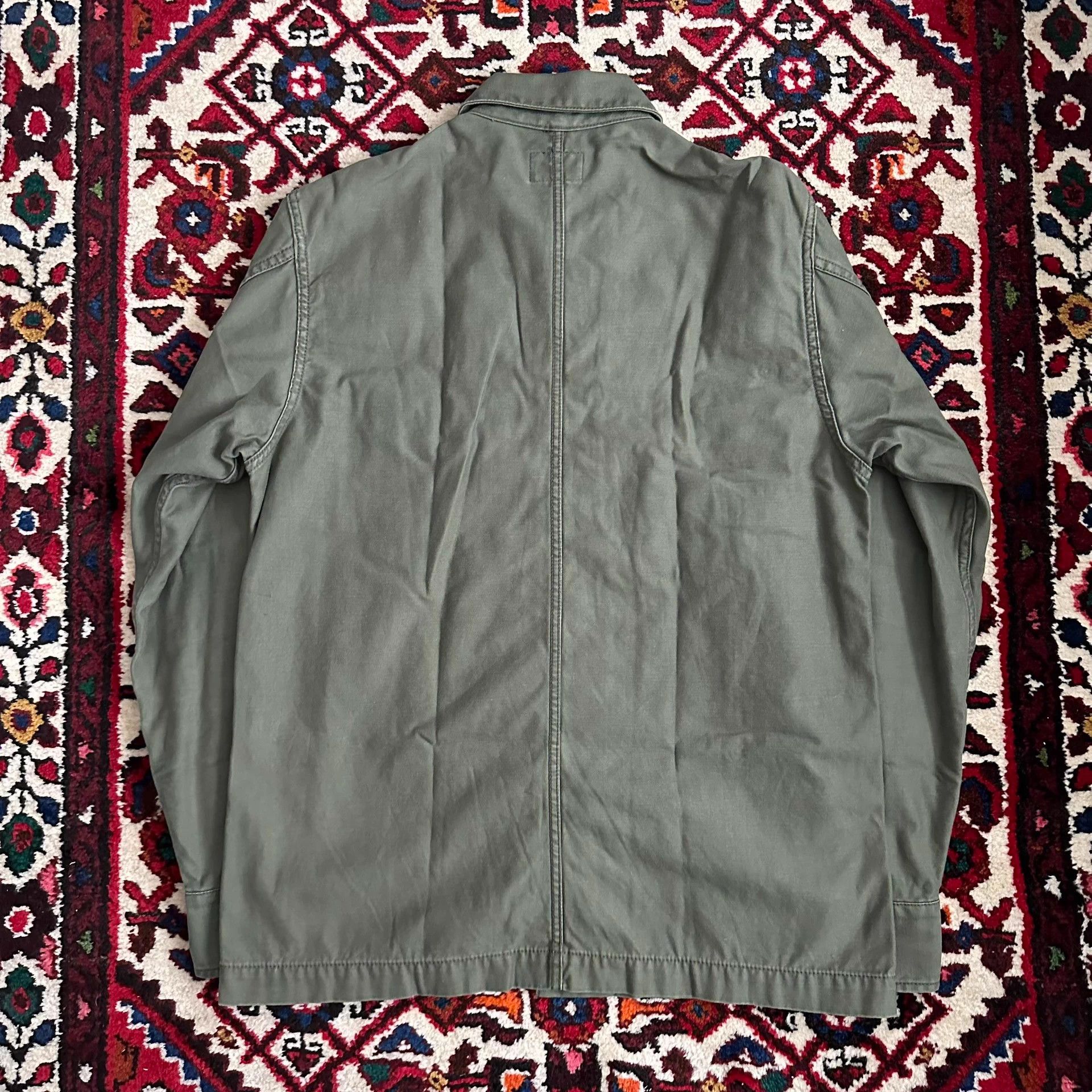Wtaps wtaps 15aw buds shirt m near new Size US M / EU 48-50 / 2 - 2 Thumbnail