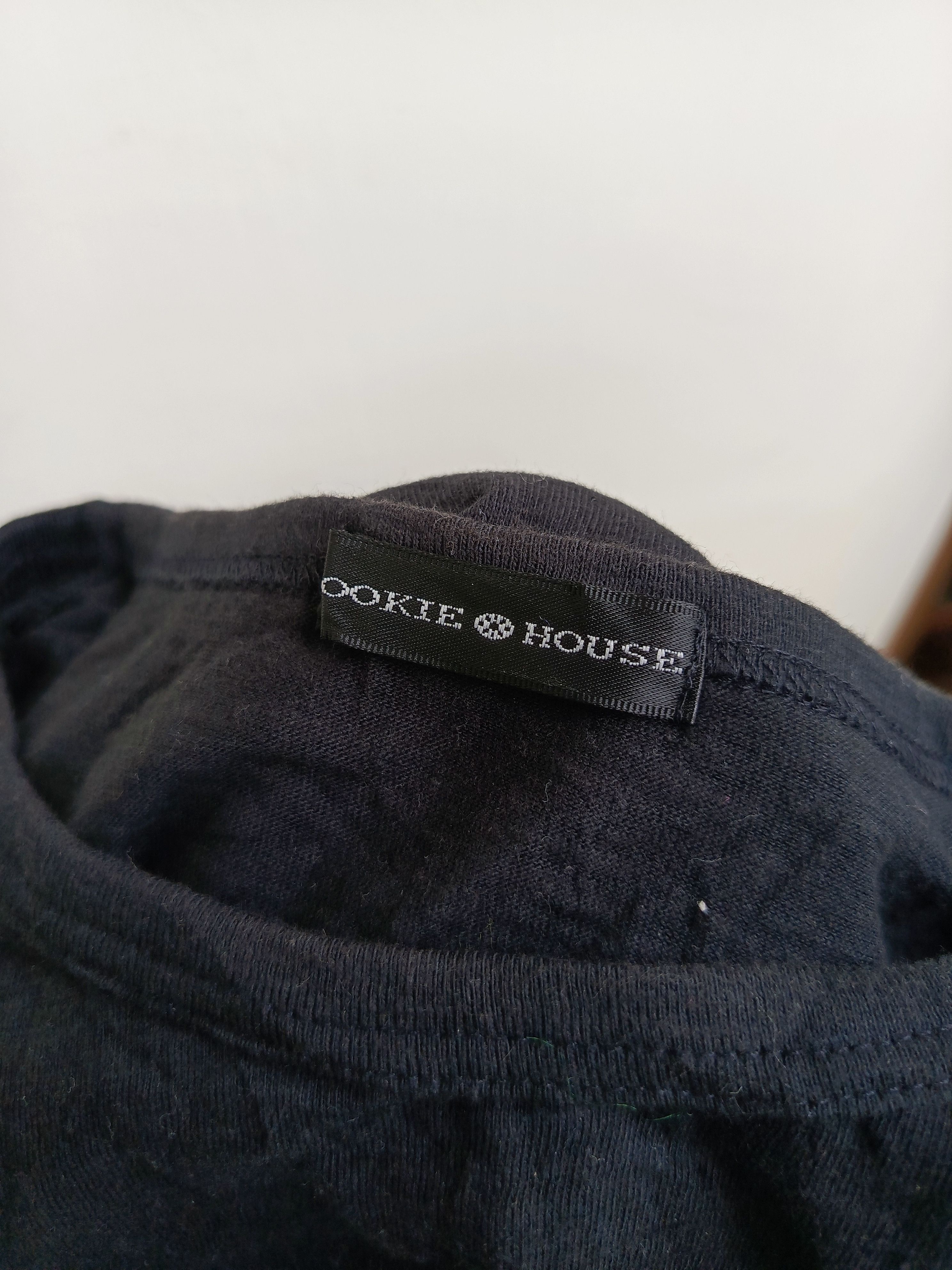 Japanese Brand Cookie House Floral Script Print T-Shirt Size L / US 10 / IT 46 - 7 Thumbnail