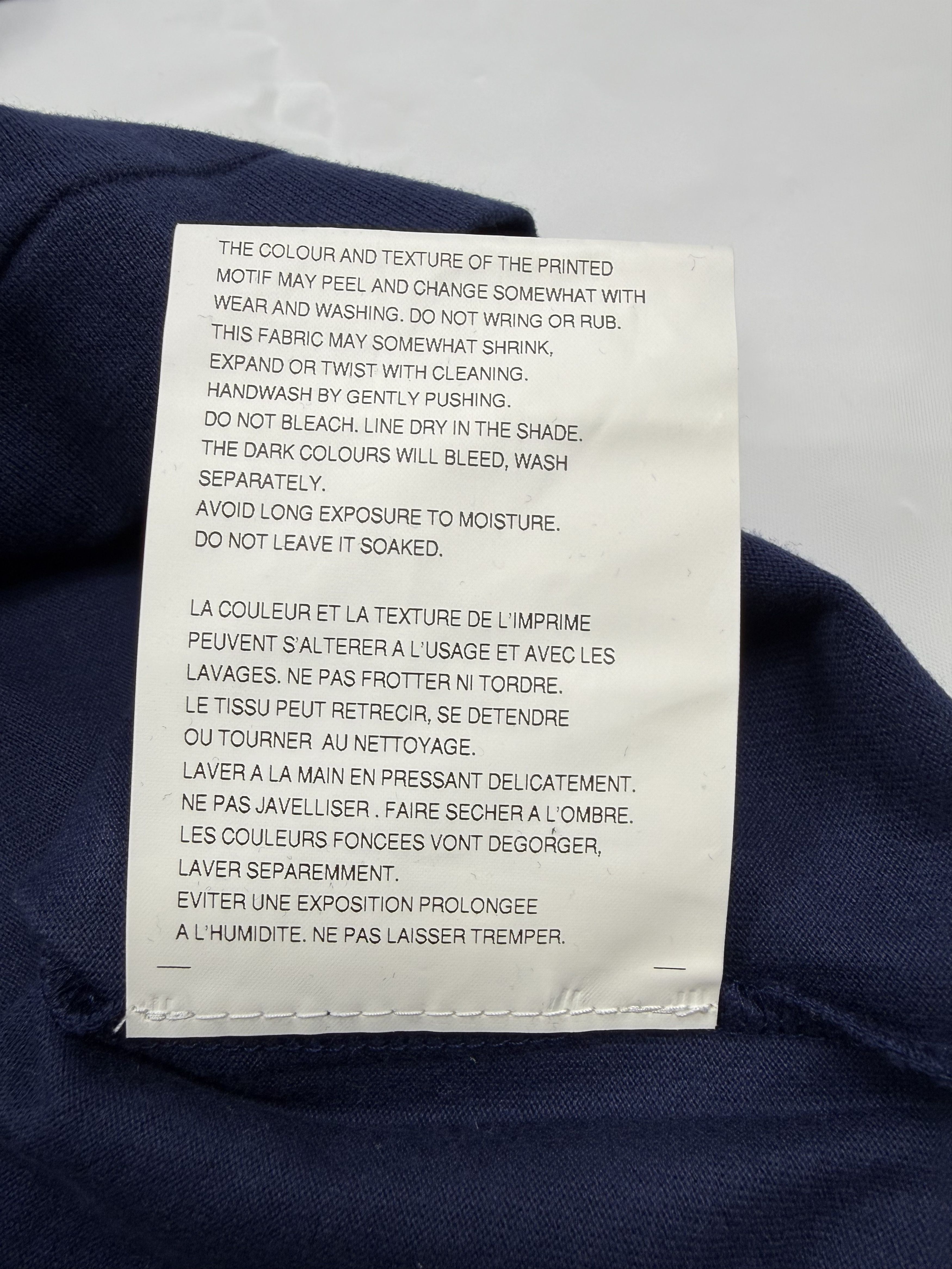 Comme des Garcons Comme des Garcons Play Mens Triple Heart Logo T-Shirt Size US XXL / EU 58 / 5 - 4 Thumbnail
