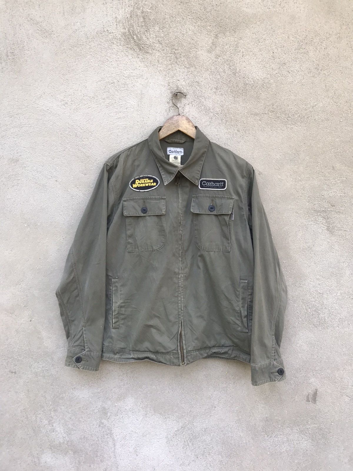 Carhartt RARE VINTAGE CARHARTT WORKWEAR MILITARY JACKET Size US M / EU 48-50 / 2 - 4 Thumbnail