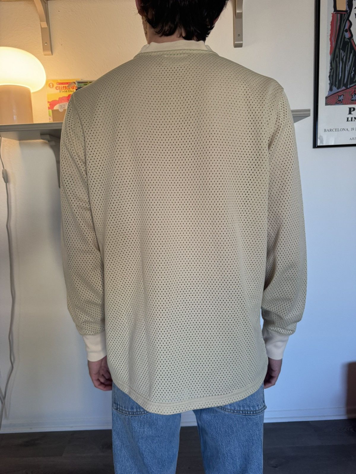 Aime Leon Dore Aime Leon Dore Mesh Long Sleeve Size US M / EU 48-50 / 2 - 5 Thumbnail