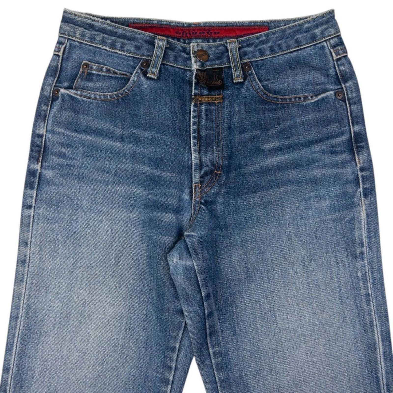 Marithe + Francois Girbaud Vintage Marithe + Francois Girbaud Denim Jeans Size W27 Size US 27 - 4 Thumbnail