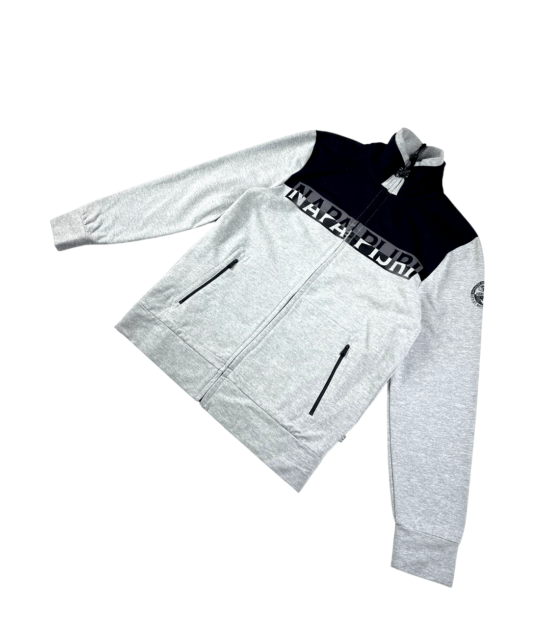Napapijri Napapijri zip Sweatshirt L Size US L / EU 52-54 / 3 - 2 Thumbnail