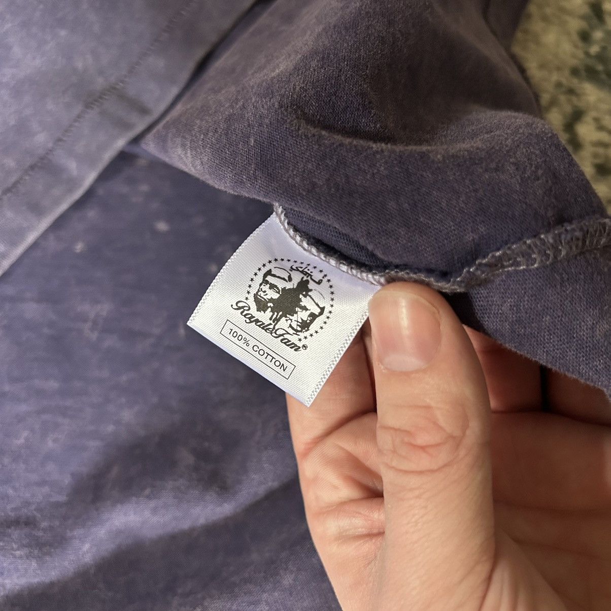 SBTG SBTG SURPLUS WiDE BOXY CROPPED SiNGLE STiTCH YALE TEE Size US L / EU 52-54 / 3 - 6 Thumbnail