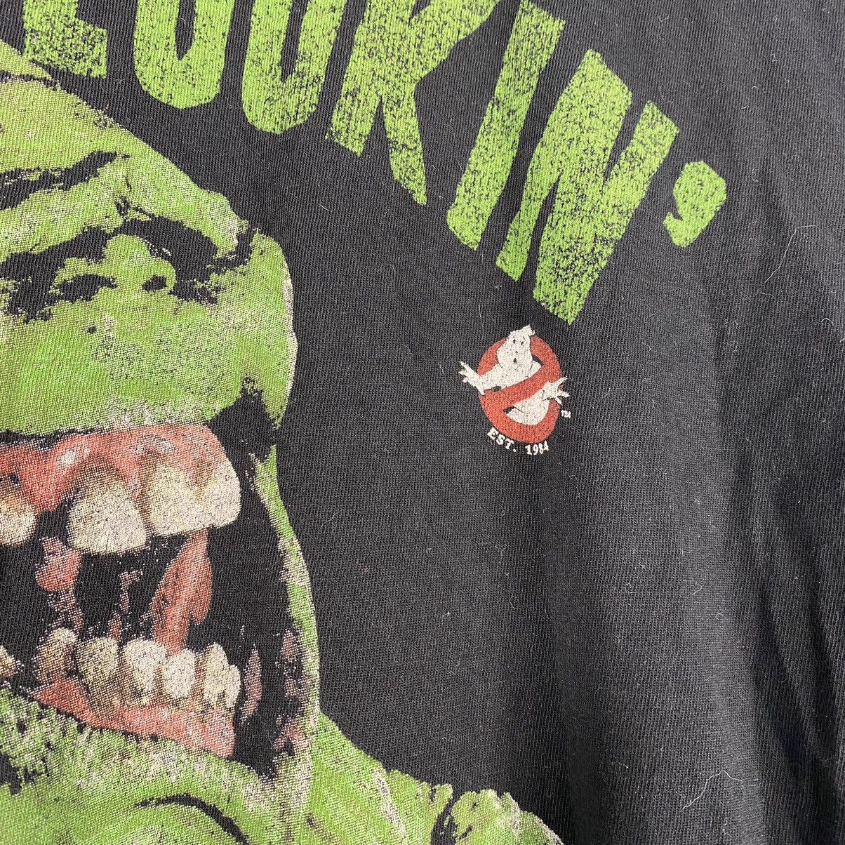 Vintage GHOSTBUSTERS Y2K GREEN GHOST PRINT T SHIRT Size US L / EU 52-54 / 3 - 4 Thumbnail