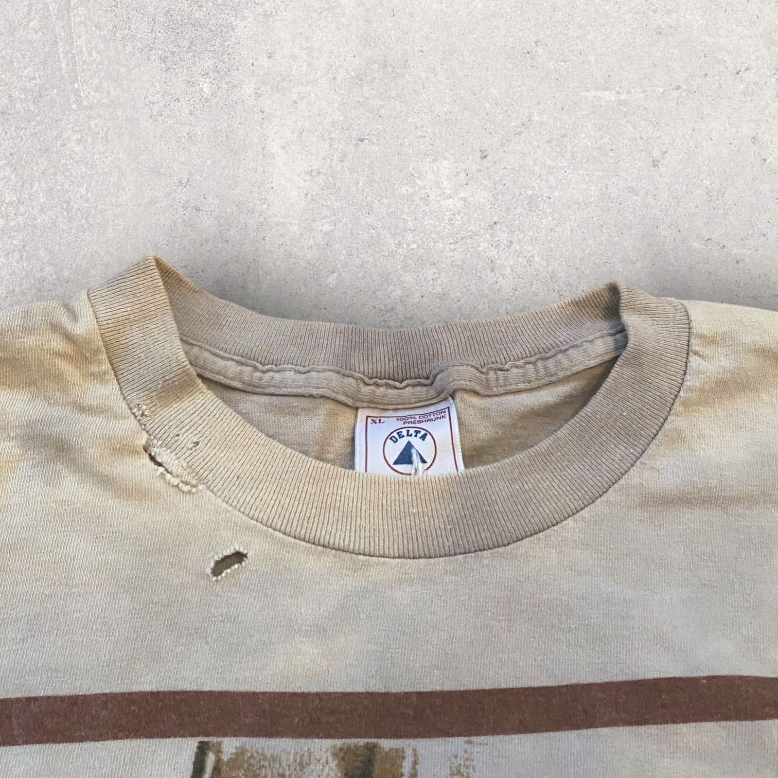 Band Tees Vintage 1988 Billy Joel Tour Distressed Cropped T Shirt Size US XL / EU 56 / 4 - 5 Thumbnail