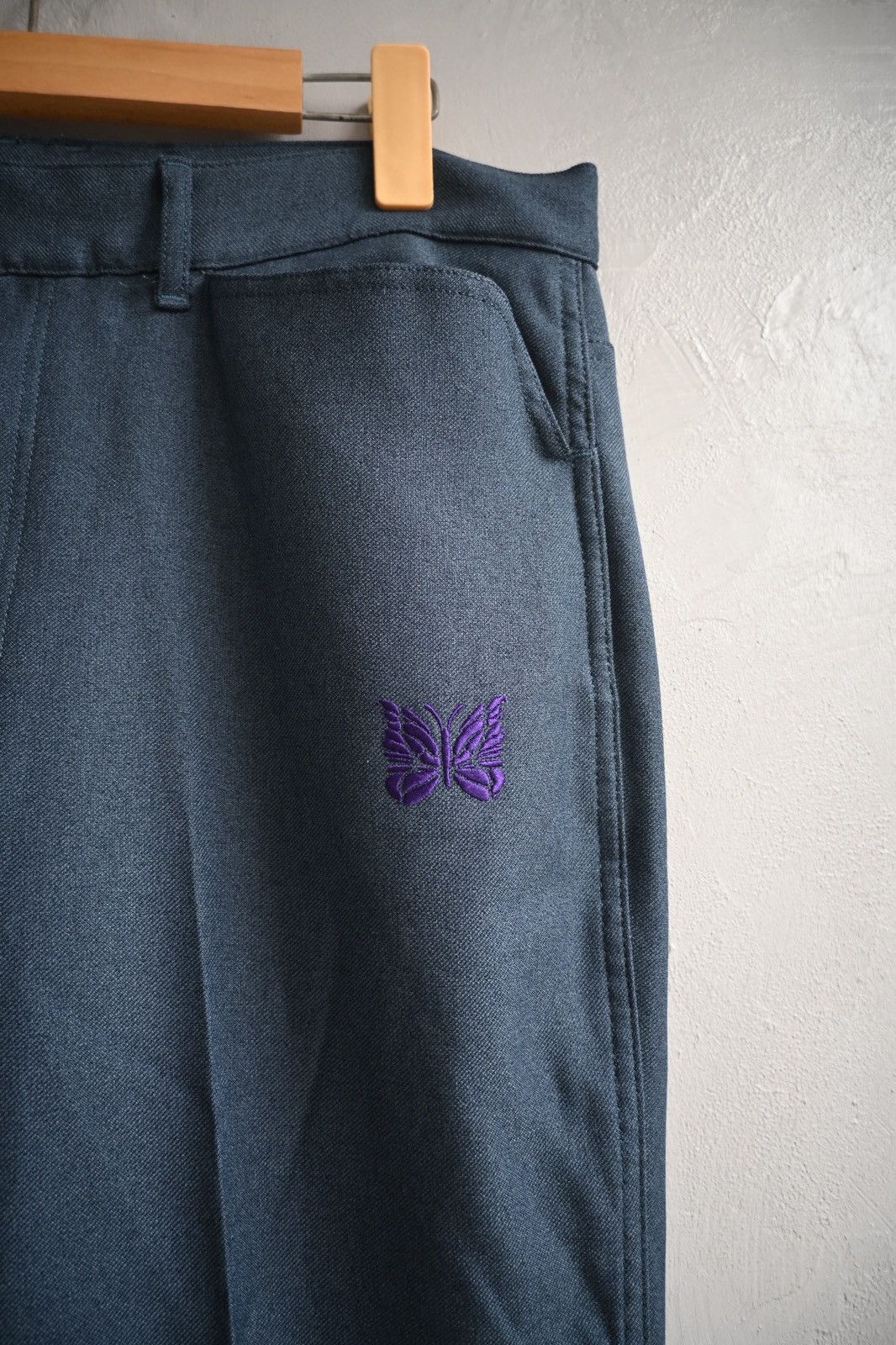 Needles Needles flare pleated trousers pant Size US 34 / EU 50 - 2 Thumbnail