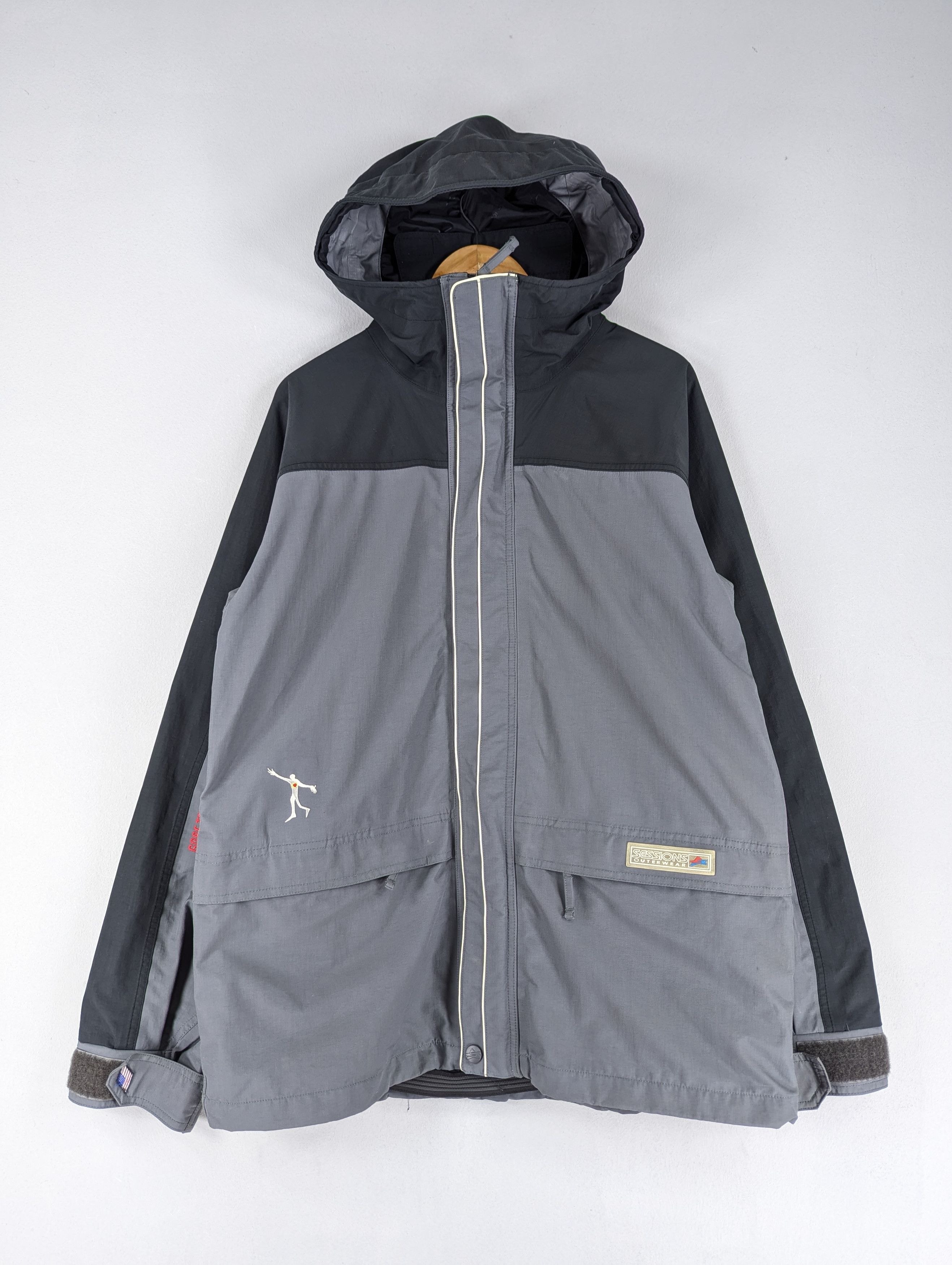 Goretex Vintage Session Outerwear Waterproof Goretex Jacket Size US L / EU 52-54 / 3 - 1 Thumbnail