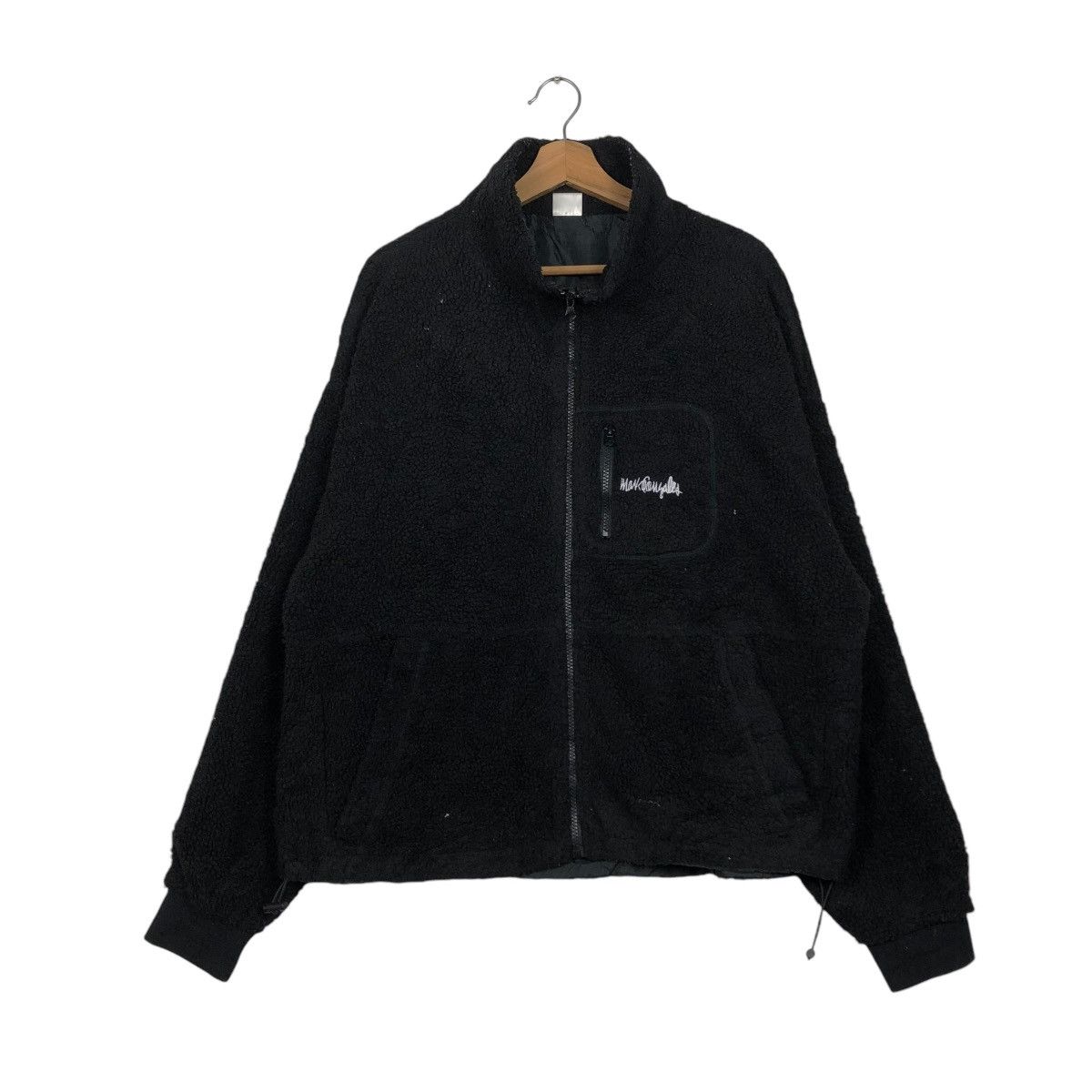 Japanese Brand 🔥VINTAGE BOMBER FLEECE JACKET ZIPPER MARK GONZALEZ Size US M / EU 48-50 / 2 - 3 Thumbnail