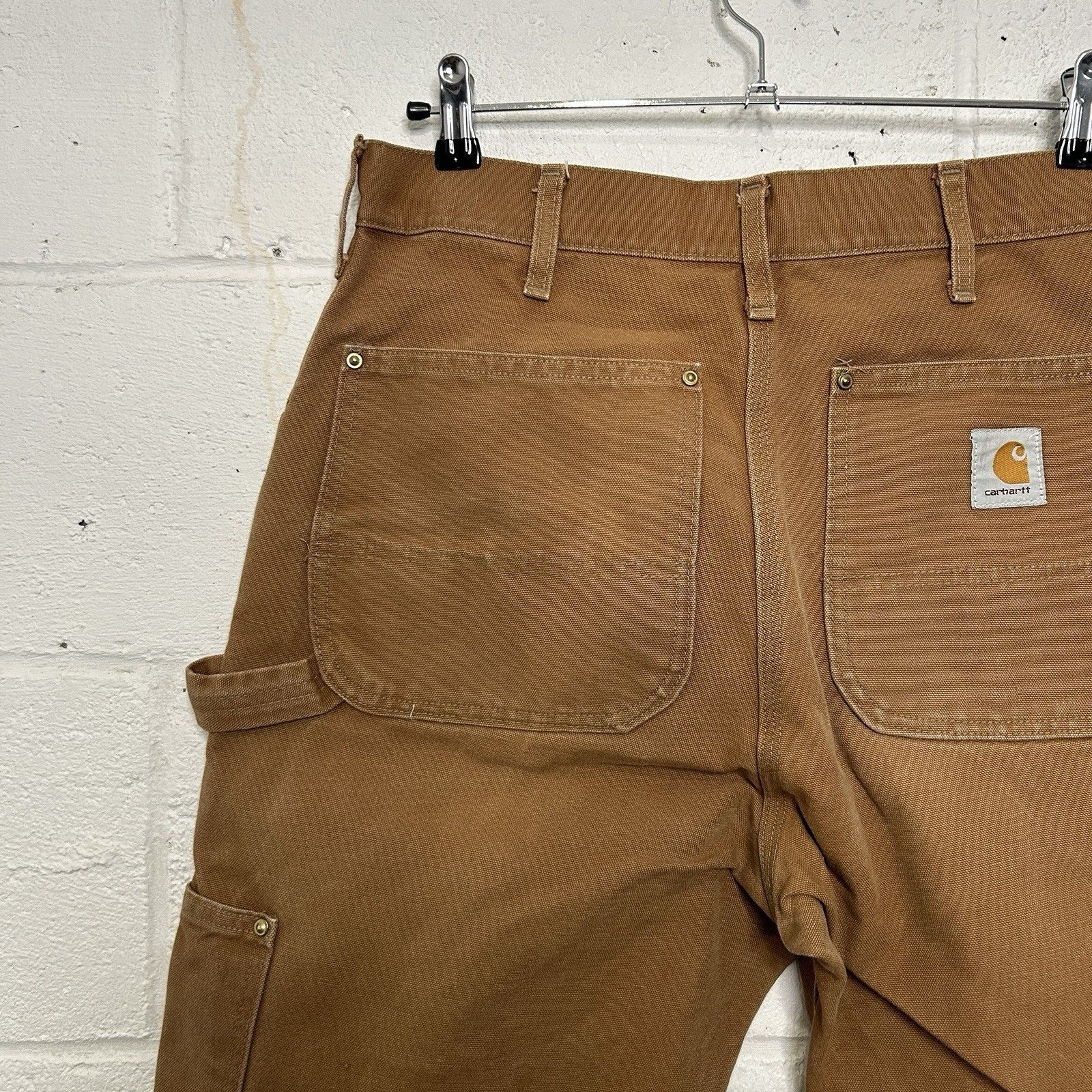 Carhartt Vintage Carhartt DoubleKnee Logger Pants “Brown” 62W Size US 32 / EU 48 - 9 Thumbnail