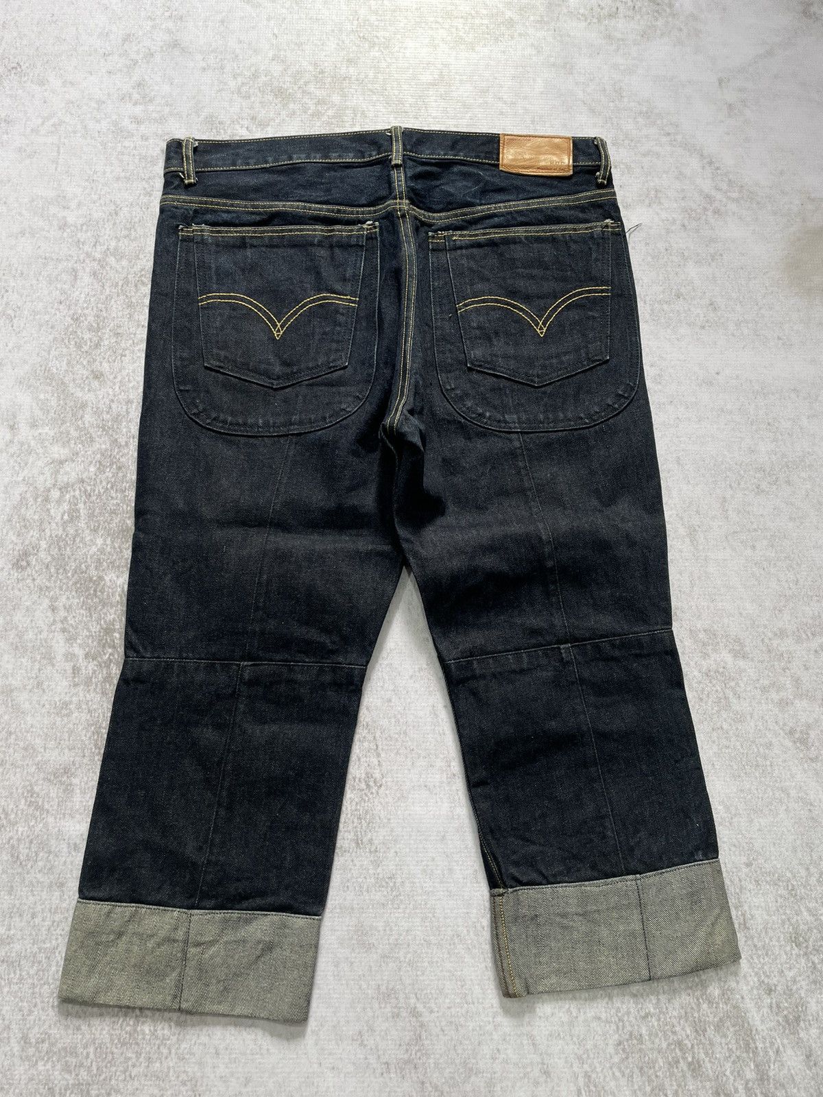 Hysteric Glamour × If Six Was Nine × Le Grande Bleu (L.G.B.) 2000s tornado mart style japan denim pants Size US 32 / EU 48 - 5 Thumbnail