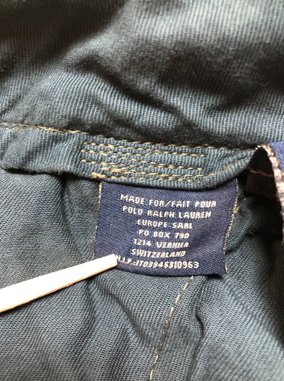 Polo Ralph Lauren × Vintage Vintage Polo Ralph Lauren Y2K Military Cargo Shorts Size US 34 / EU 50 - 14 Thumbnail