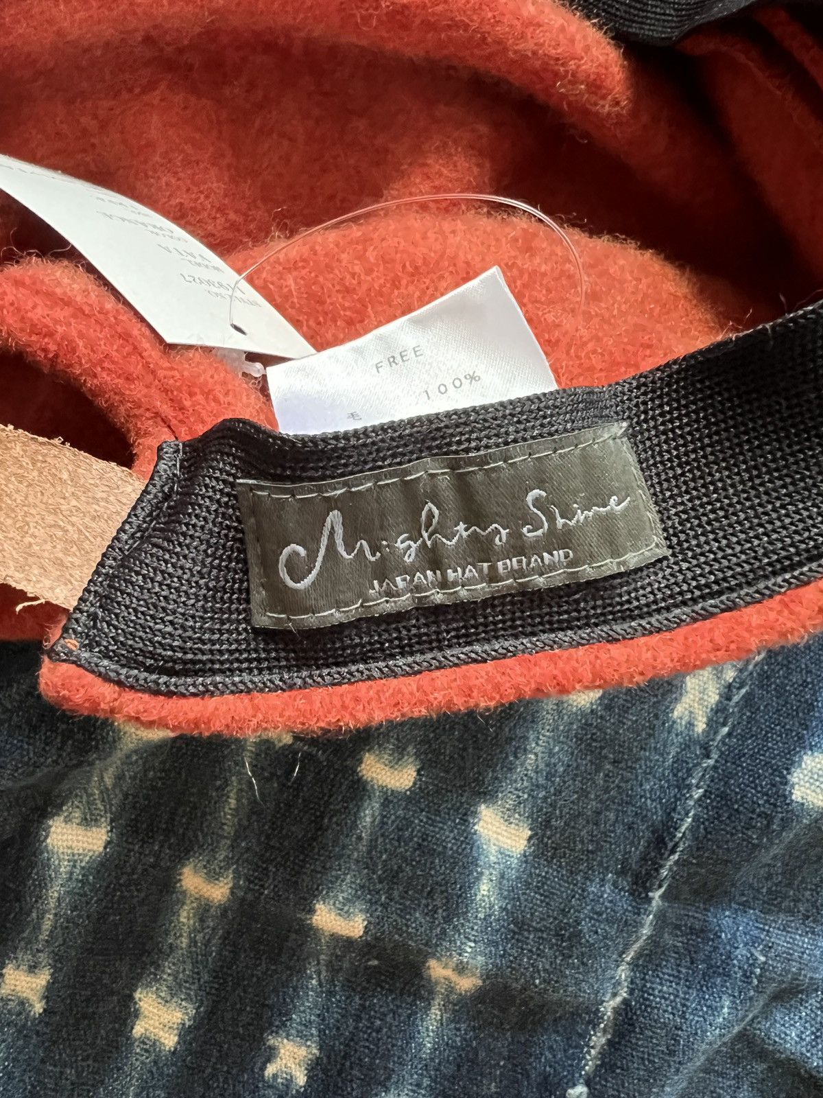 Japanese Brand Japanese Hat maker "The Fat Hatter" wool cap OS Size ONE SIZE - 8 Thumbnail