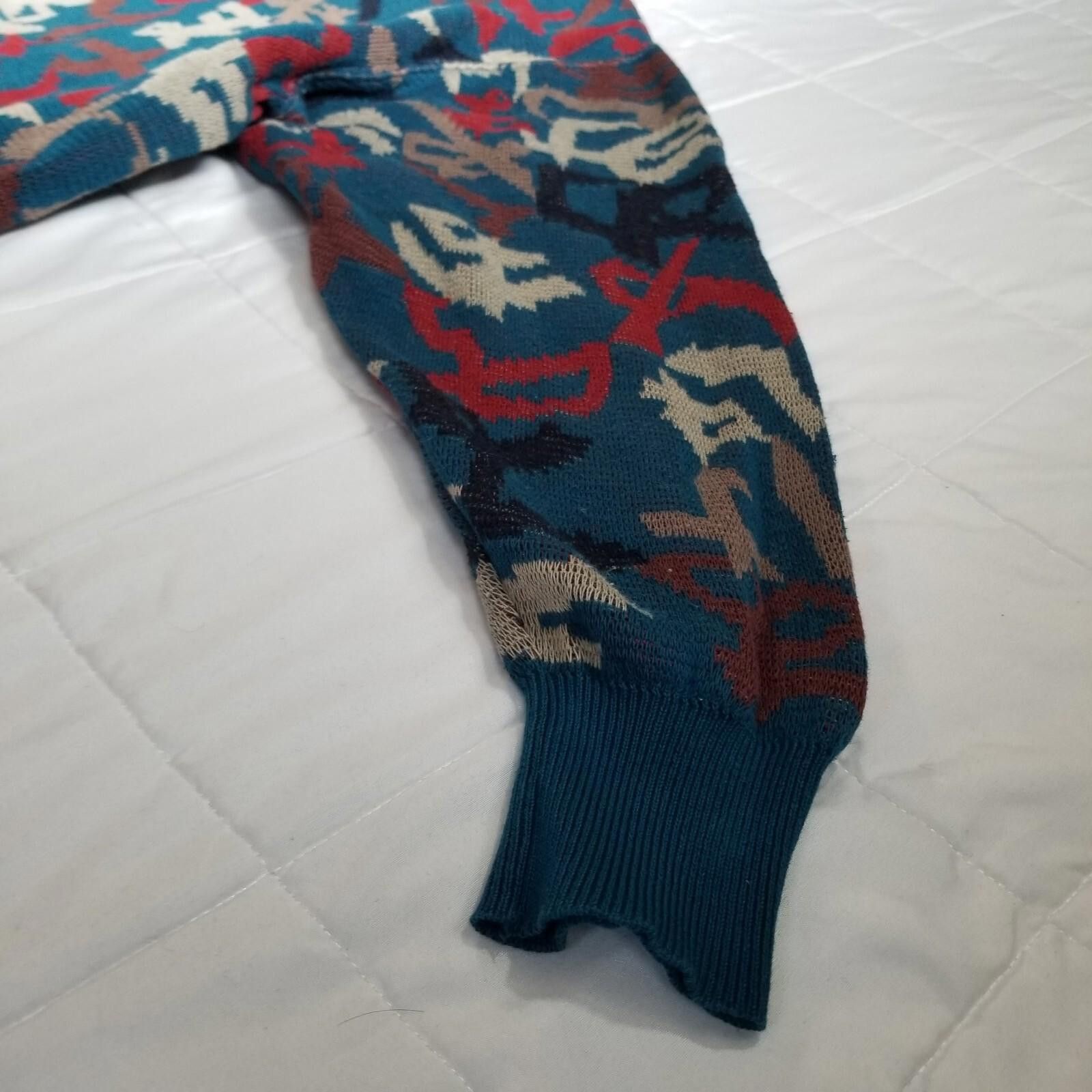 Paul Stuart Paul Stuart Pattern Sweater Large - Pre Owned - Retro Size US L / EU 52-54 / 3 - 10 Thumbnail