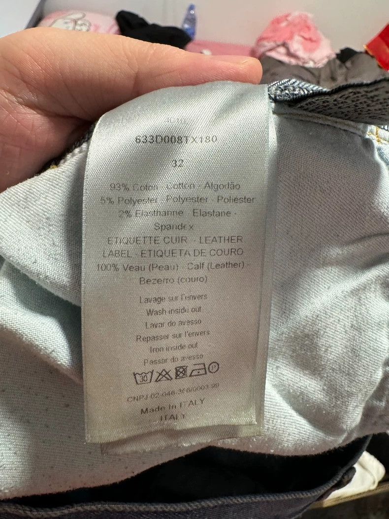 Dior Dior Jeans-2505 Size US 32 / EU 48 - 4 Thumbnail