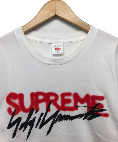 Yohji Yamamoto SUPREME × YOHJI YAMAMOTO short sleeve t-shirt Size US M / EU 48-50 / 2 - 2 Thumbnail