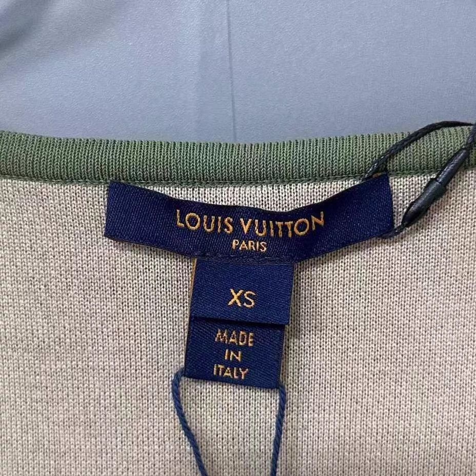 Louis Vuitton All-over print patchwork zip-up jacket, LV/Louis Vuitton Size XS / US 0-2 / IT 36-38 - 5 Thumbnail
