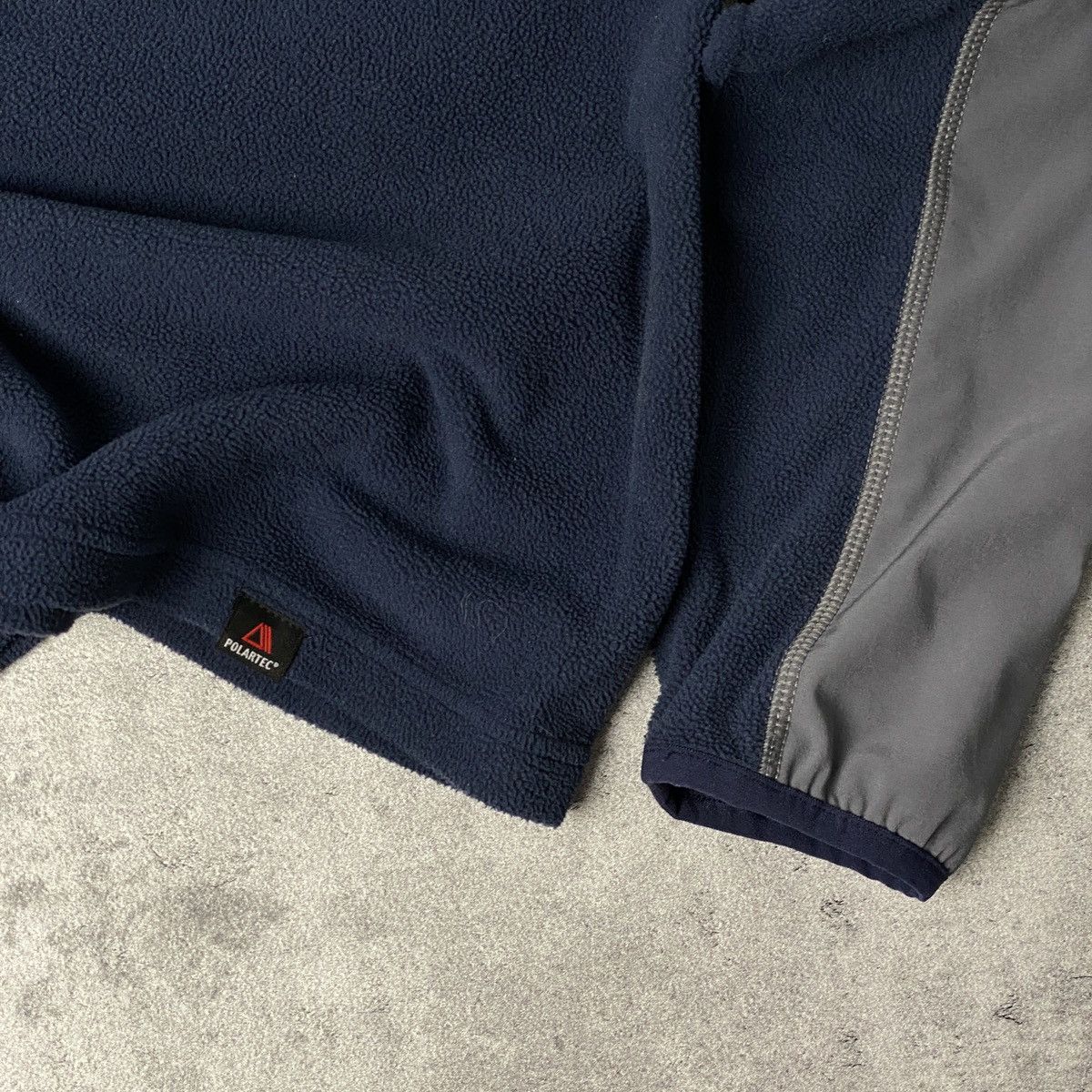 The North Face The North Face navy grey fleece - S Size US S / EU 44-46 / 1 - 4 Thumbnail