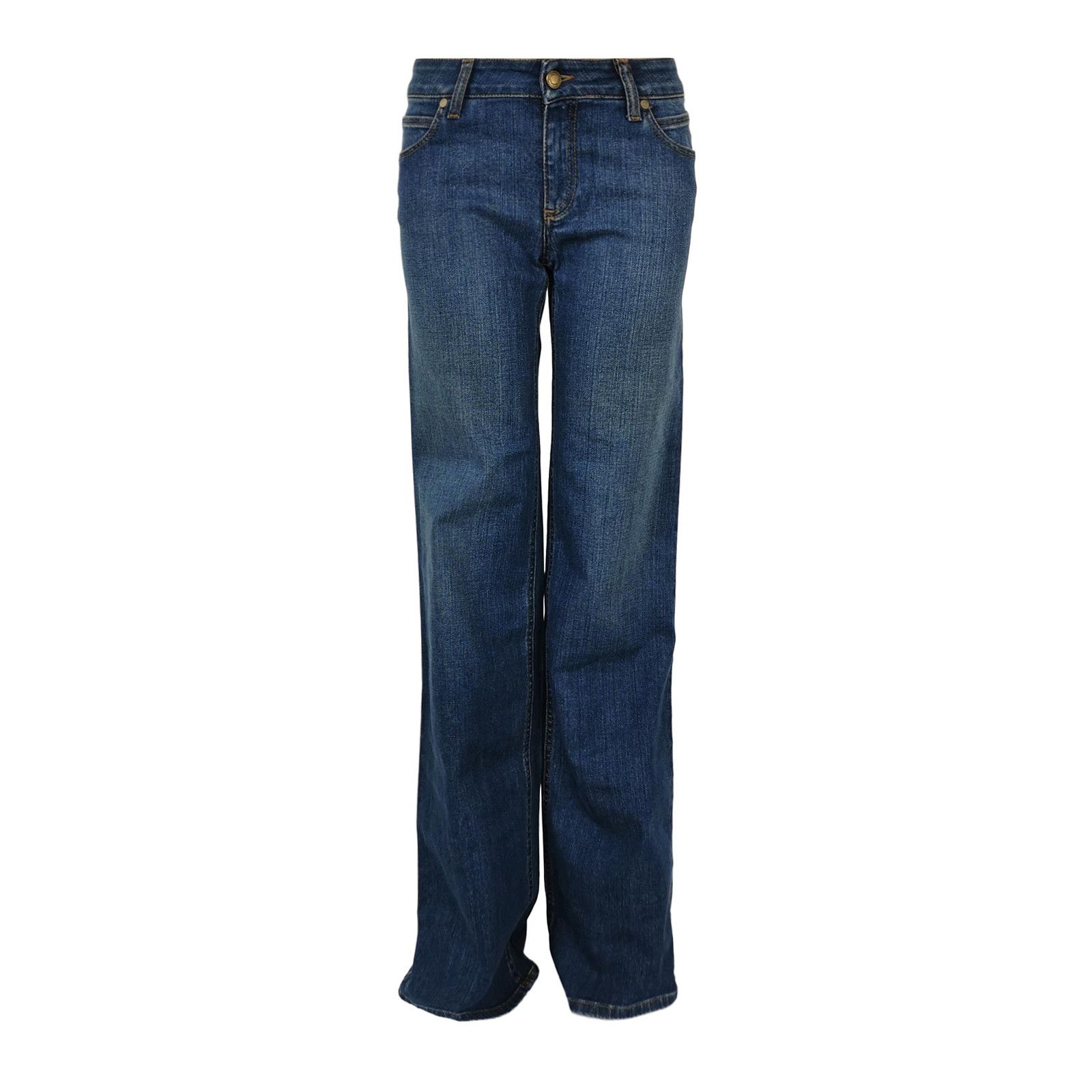 Gucci Gucci Blue Denim Jeans Size 38 IT Size 26" / US 2 / IT 38 - 1 Thumbnail