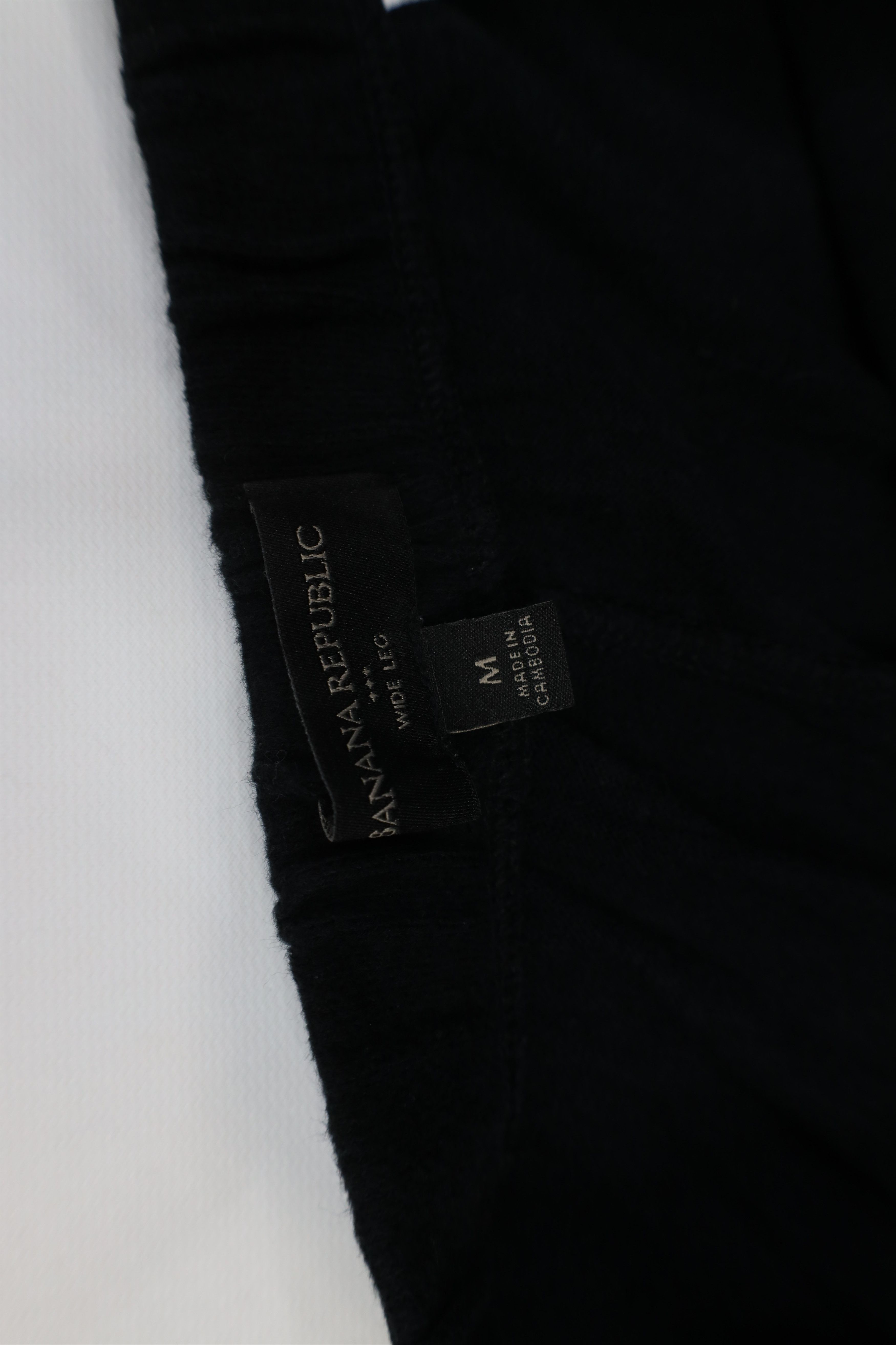 Banana Republic Vintage Y2K Banana Republic Knit Wide Leg Sweatpants Pants Size 30" / US 8 / IT 44 - 6 Thumbnail