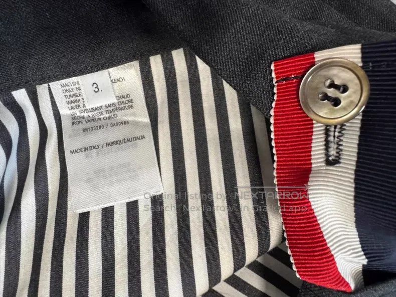 Thom Browne Thom Browne size 3 Trousers Size US 31 - 6 Thumbnail